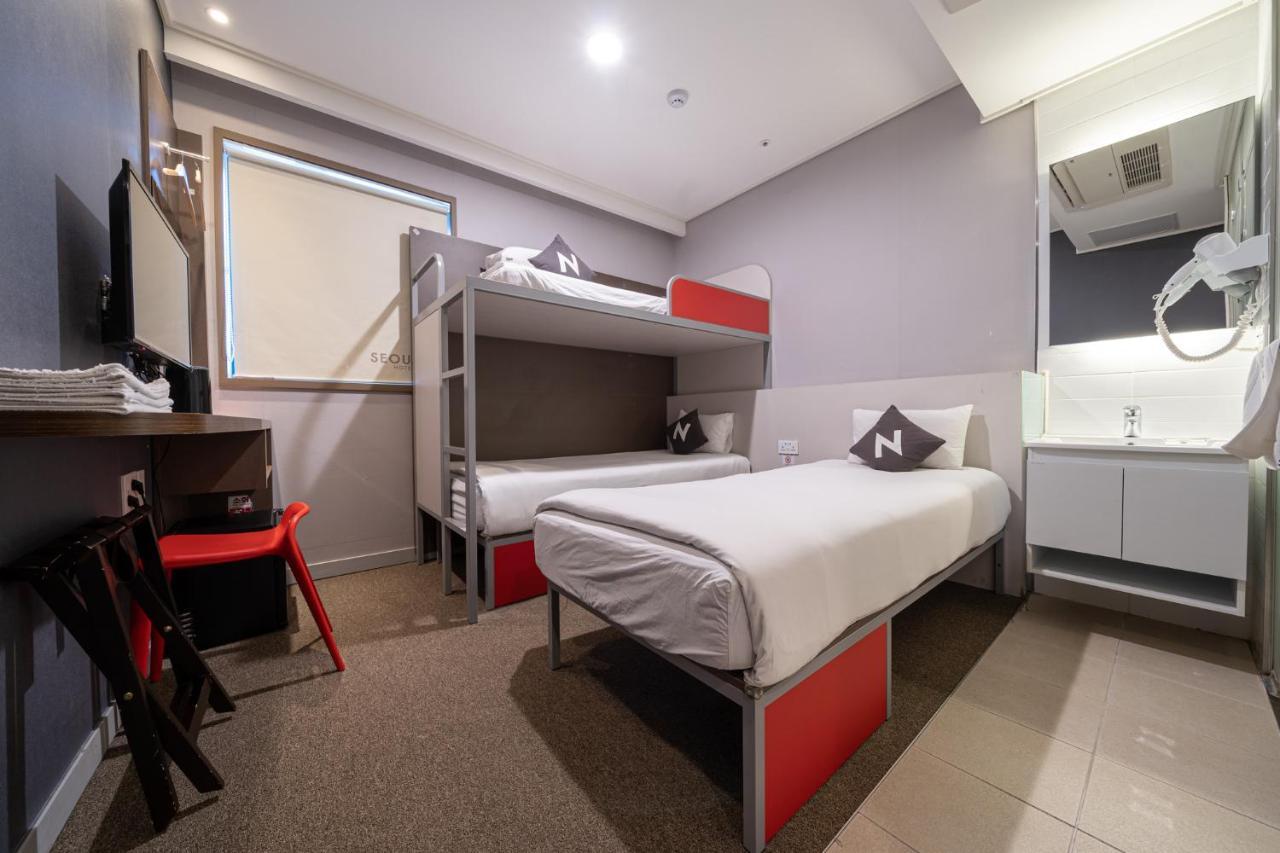 Seoul N Guesthouse Dongdaemoon מראה חיצוני תמונה